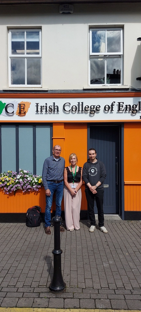 Irish College Chris.jpg