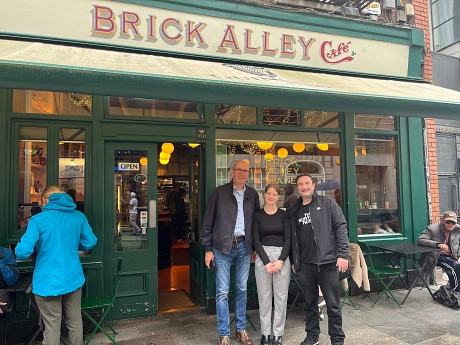 Jennifer Brick Alley Cafe.jpg